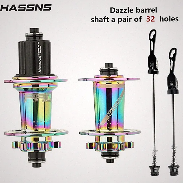 12S Mountain Bike Hub 32H Cube Ratchet 120 Sound 6 Pawls Quick Remove Hub for HG