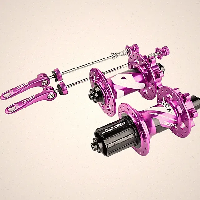 32 Holes MTB Hubs HG/MS/XDR 6 Disc Bolt Mountain Bicycle Cube for 8-12 Speed