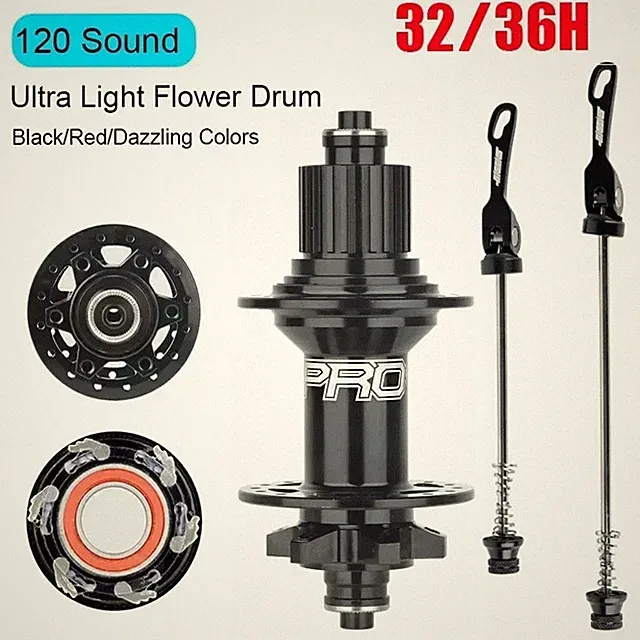 36 holes 32 Holes Mtb Hubs Cube Hassns Pro 4 Rear Noisy Cubes Hub 7-12 Speeds