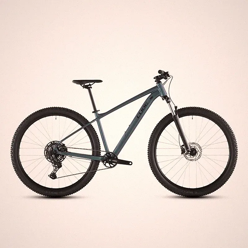 Aim Pro 29 10V 100Mm SmaragdgreyRism 2026 Cube Mountain Bike
