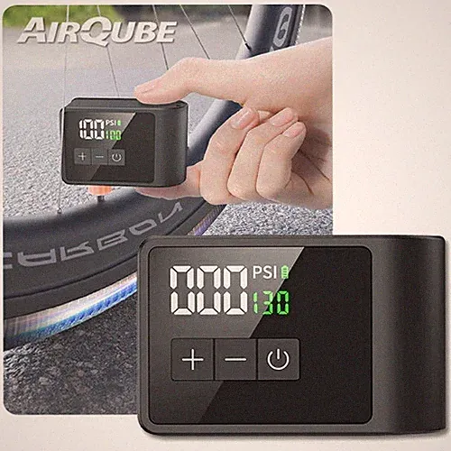 Air Cube AirQube-X1 Bicycle Air Pump Electric Pump Air Compressor