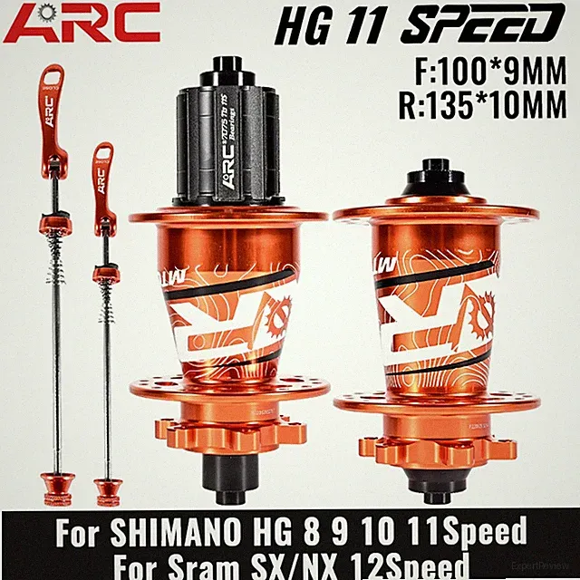 ARC MTB Hub 6 Pawls NBK Sealed Bearing Hub HG K7 MS XD 8-12 Speed Bicycle Cube
