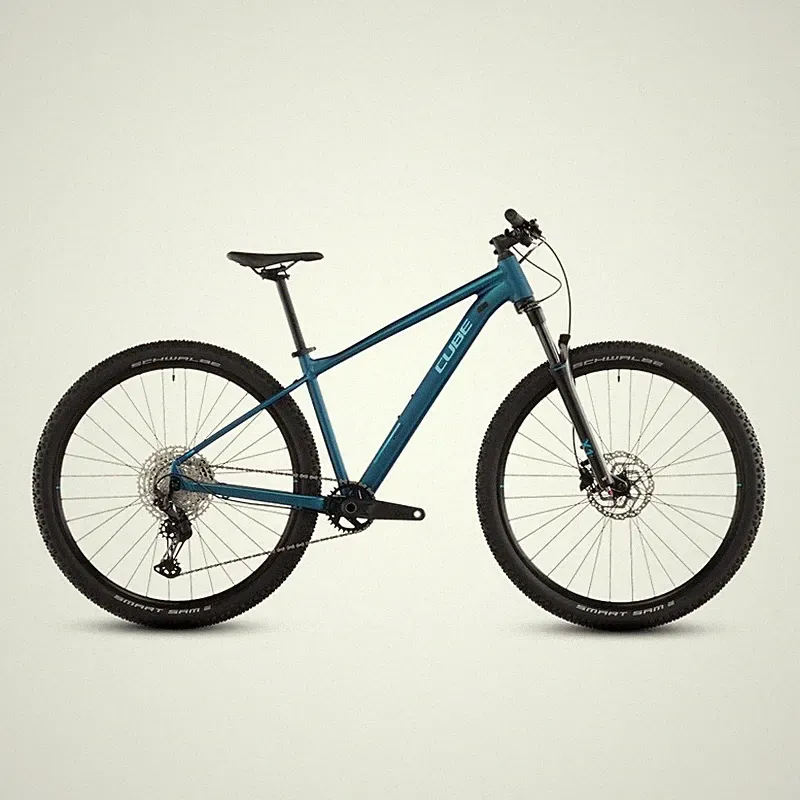 Attention Pro 29 12V 100Mm Electric Blue 2026 Cube Mountain Bike