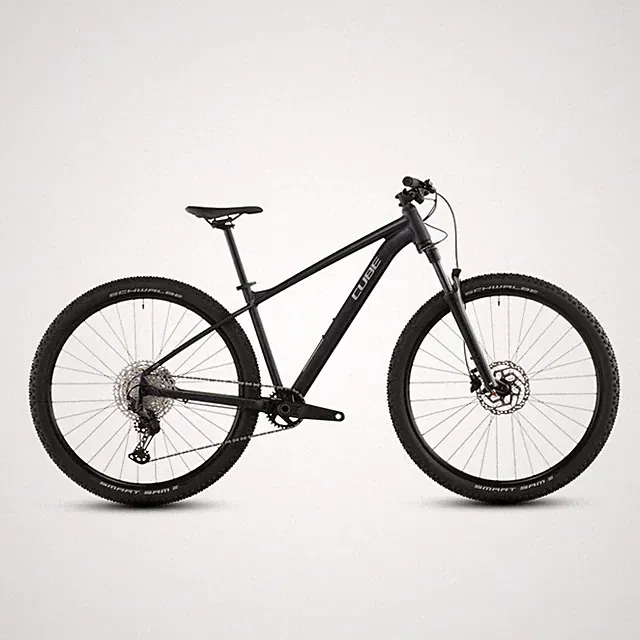 attention pro 29 12v 100mm nightnblack 2026 cube mountain bike