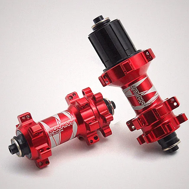 Bicycle Hubs Mountain Bike Hubs 24Holes Disc Brake Bike Cube HG/MS/XD 8-12 Speed