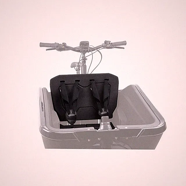 cargo bike seat 2.0 127350000 cube child cube