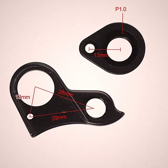 CNC Aluminum Rear Derailleur Hanger for Cube Stereo Hybrid120 140 160 Bikes