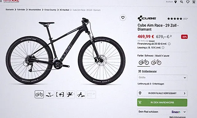 Cube Multi-Use Bike