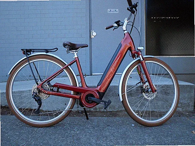 Cube Ella Ride Hybrid 500 Easy Entry 2022 XS *OVERSTOCK *DISCOUNTED* NIB UL 2849