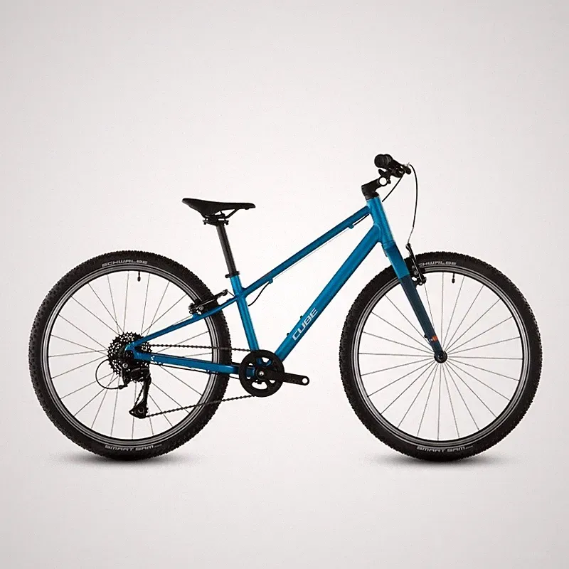 Cube Kids Bike 240 24 8V Topasbluenebula 2026 1507000087 Blue ONE SIZE