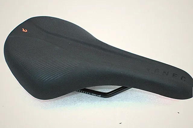 Cube Natural Fit Saddle Venec Lite Black Orange