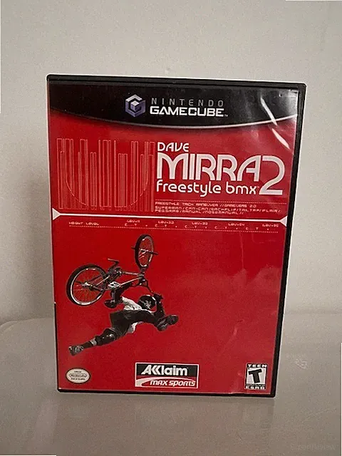 Dave Mirra 2: Free Style BMX (Game Cube)