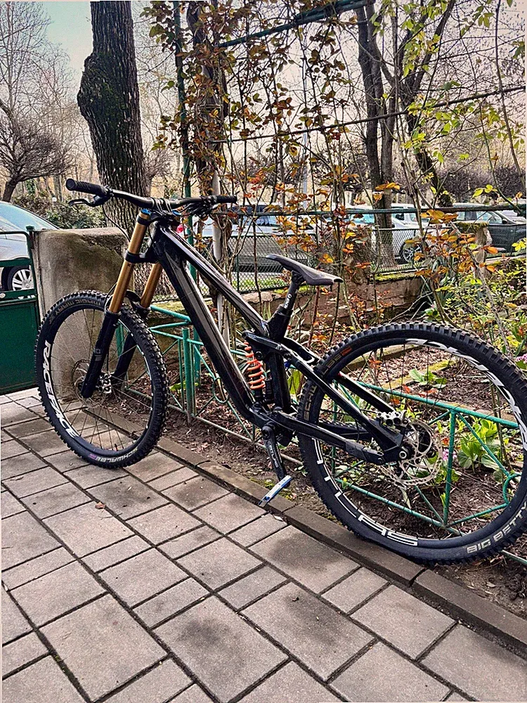 Cube Freeride Bike