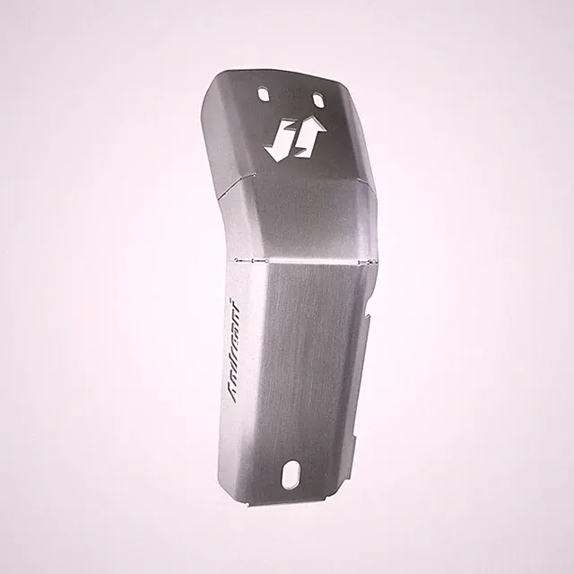 Engine guard E-bike Cube Stereo Hybrid 2020/2021 in raw aluminum 13.P20.002