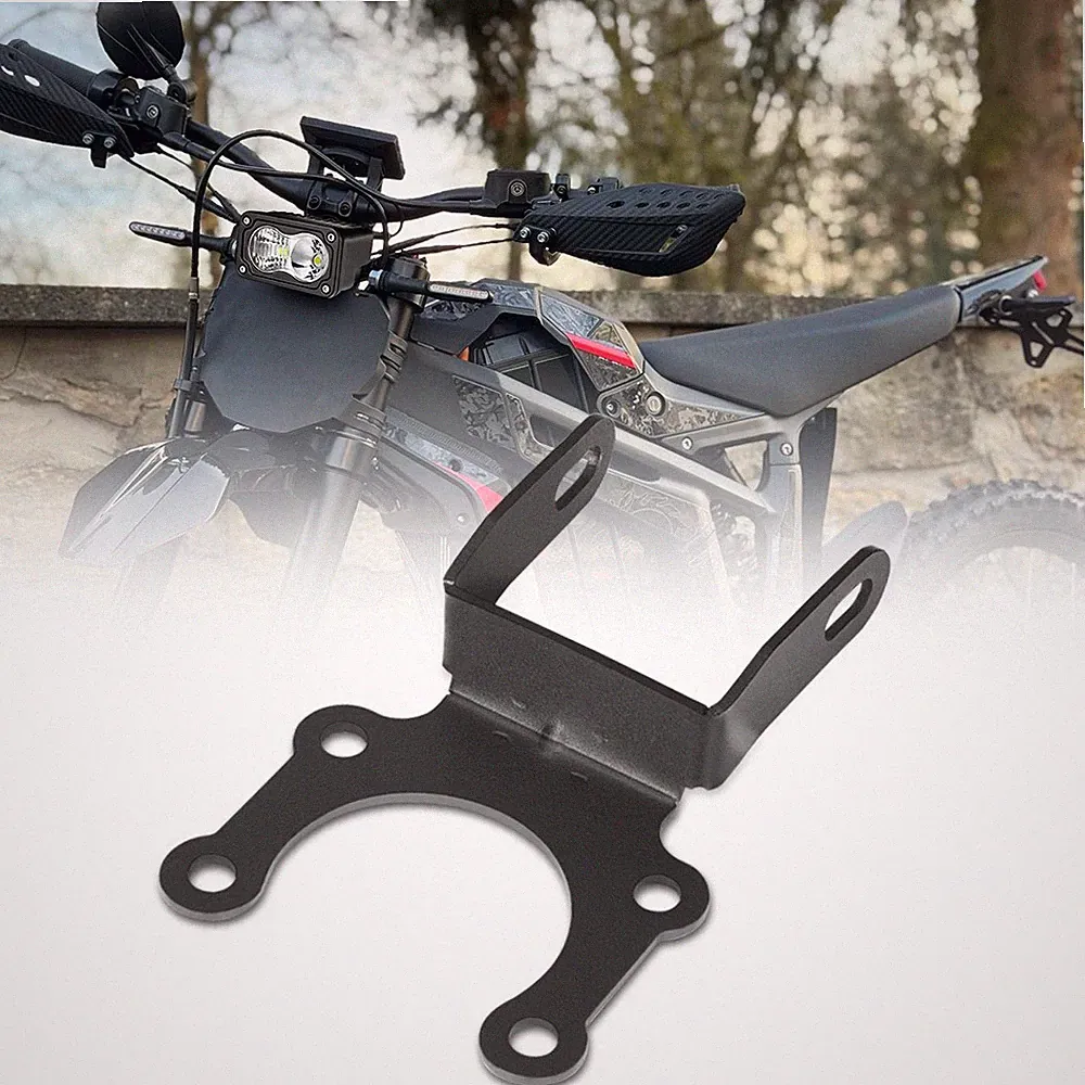 For Electric Dirt Bike Motorcycle EBike E-MoutainBike LED Cube Pod Mount Bracket