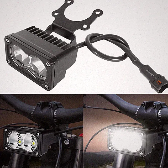 For Sur-Ron Surron Light Bee Segway X260 LED Spot Headlight 3" Cube Pods White