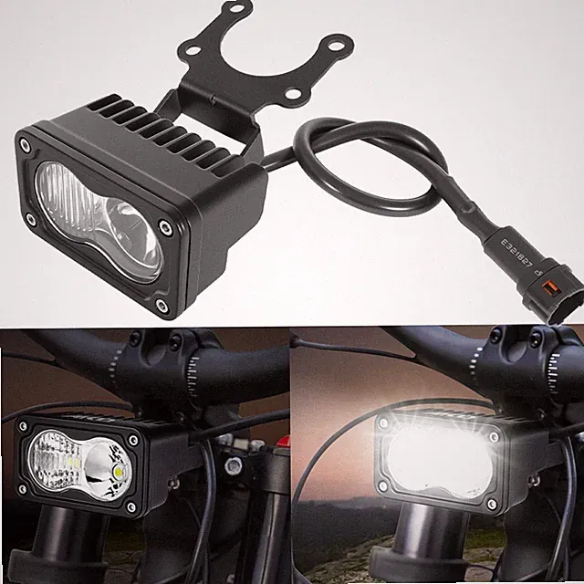 FOR SURRON Segway Light Bee X Dirt Electric E Bike 3" Motorcycle LED Cube Pods