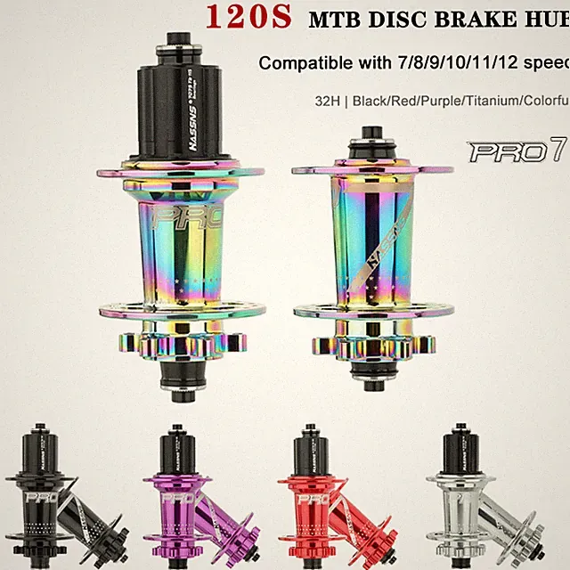 Hub Holes with Mountain Bike Free Hub Rear Hub 32h 24 H Loud Cube Bike Bushing