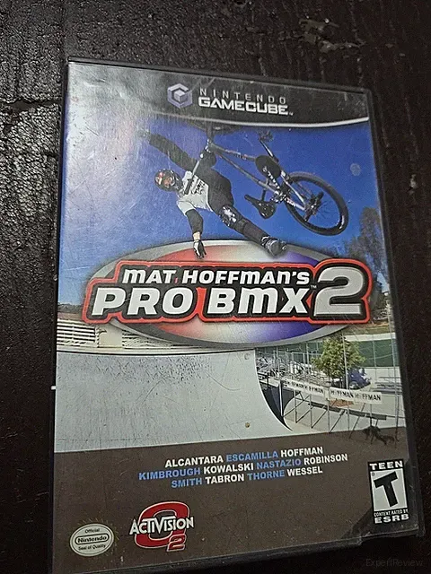 Mat Hoffman Pro BMX 2 - Nintendo Cube