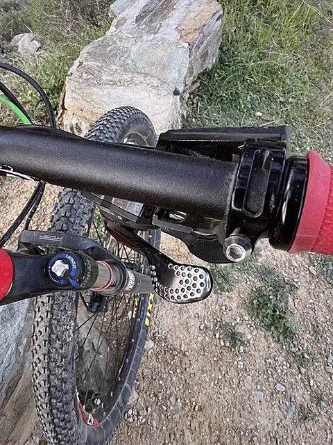 Mounted Bike