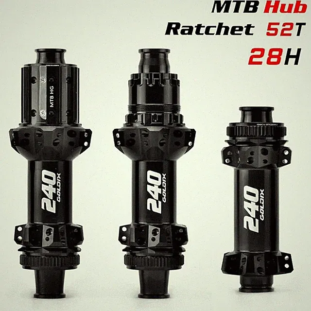 MTB Bicycle Hub K7 BOOST Bicycle Hub Disc Brake Cube Straight Pull Hubs 28Holes