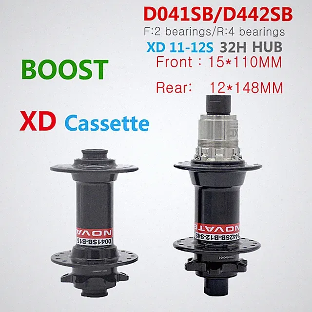 MTB Bike Hub BOOST 110*148mm Cube Bicycle Freehub 11-12v 11 12 Speed 32Hole