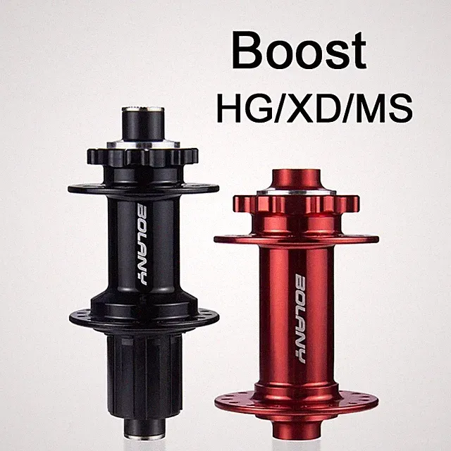 MTB Disc Brake Boost Cube Hubs 6 Pawls 110x15 148x12mm Bike Rolling XD/HG/MS Hub