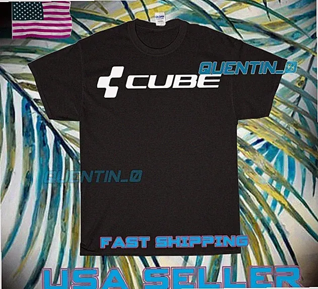 NEW SHIRT PREMIUM CUBE BICYCLES LOGO T-SHIRT FUNNY UNISEX SIZE S-5XL