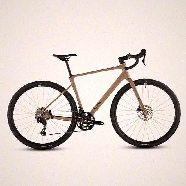 Nuroad Race 28 12V Cappuccino Black 2026 Cube Gravel Bike
