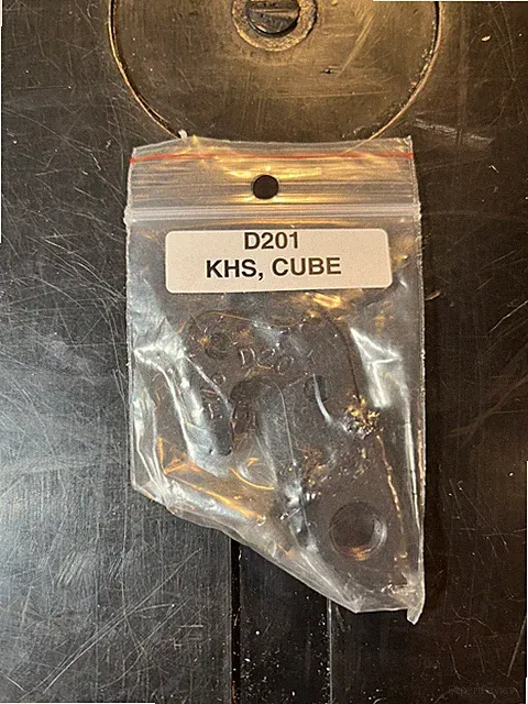 Pilo D201 Rear Derailleur hanger fits Cube KHS bikes