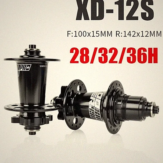 Rear MTB K7 Cube 28/32/36 Holes Bike Hubs 5*135mm 12*142mm Hub for 11 12 Speed