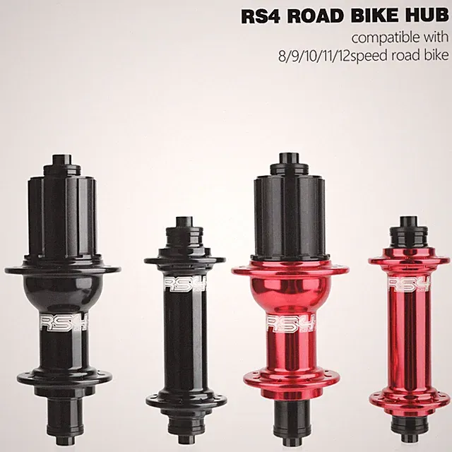 Road Bike Hub 20 and 24 Holes Bicycle Rear Cube Cycling Freehub 8/9/10/11/12S